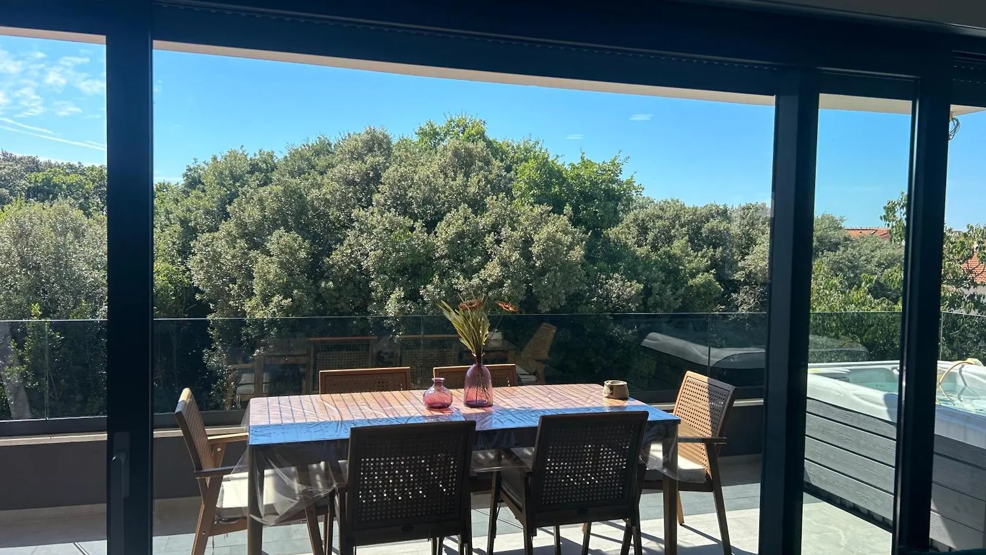 Apartmán Penthouse Hedonist With Hidromassage Bath Pula Chorvatsko