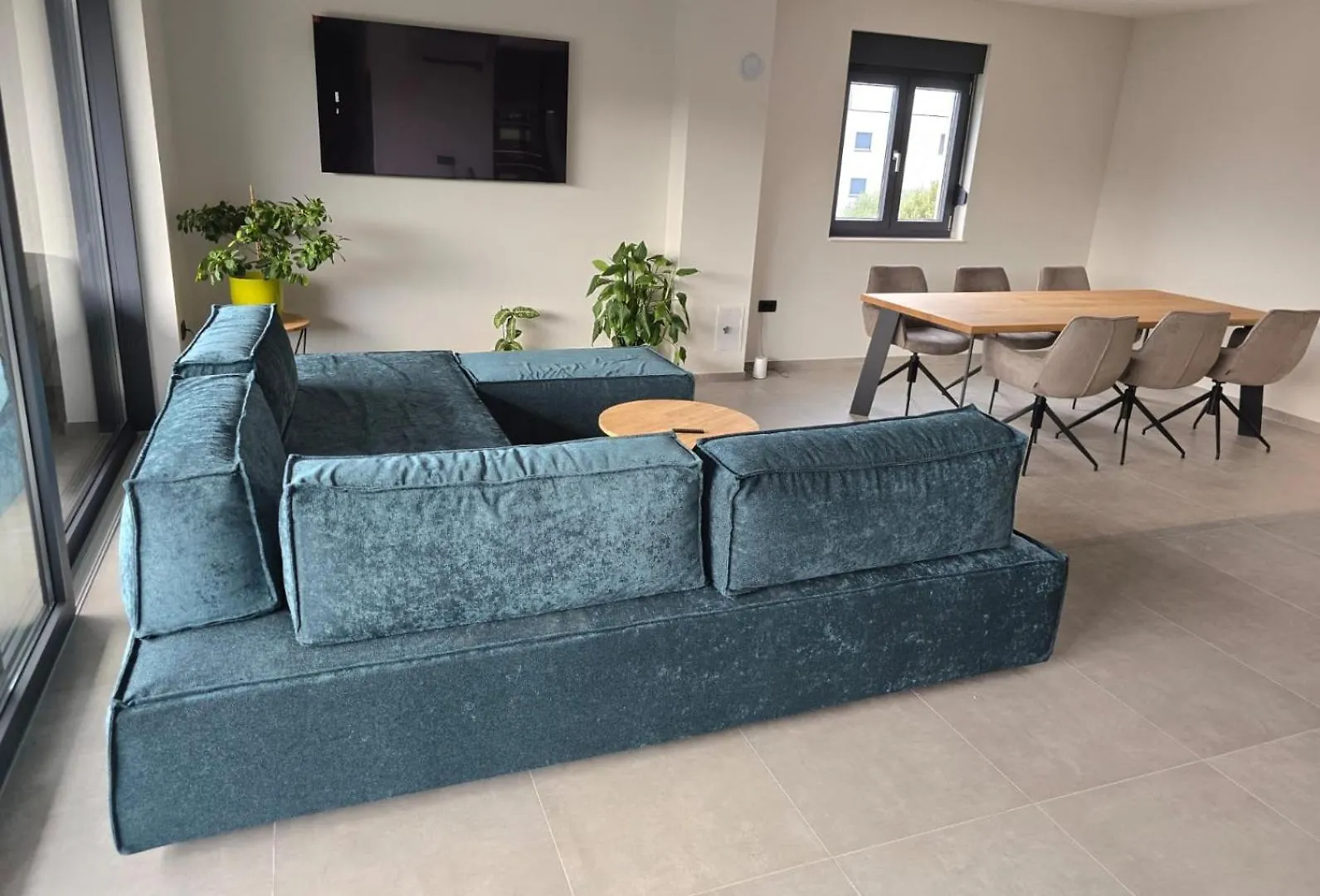 Penthouse Hedonist With Hidromassage Bath Apartment Pula