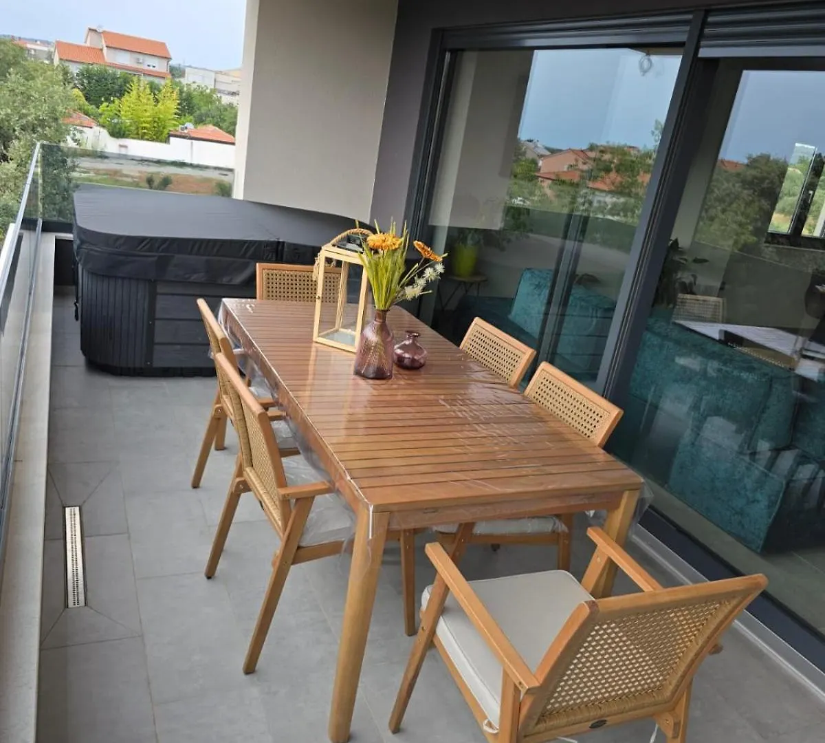 Penthouse Hedonist With Hidromassage Bath Apartment Pula